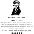 Load image into Gallery viewer, Bessie Coleman - Graphic