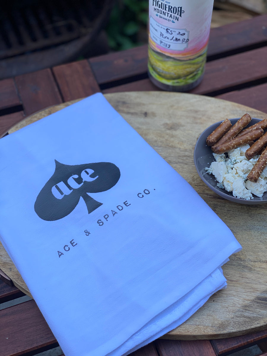 Ace Logo Kitchen Tea Towel