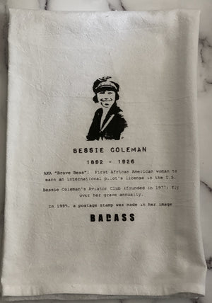 Bessie Coleman - Graphic