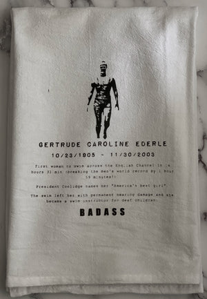 Gertrude Caroline Ederle - Graphic