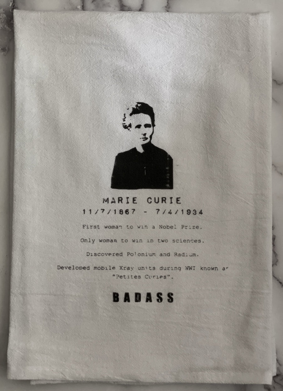 Marie Curie - Graphic